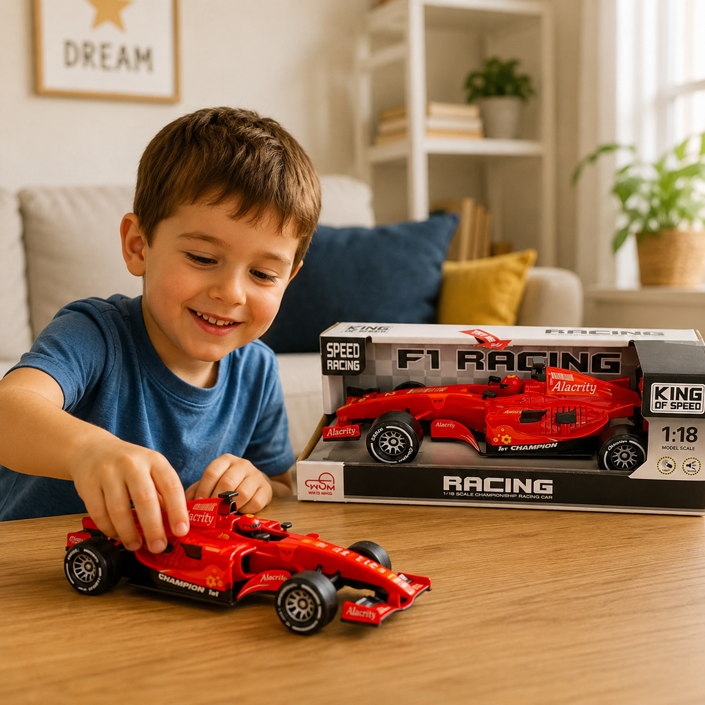 F1 Racing Car – 1:18 Scale Championship Model
