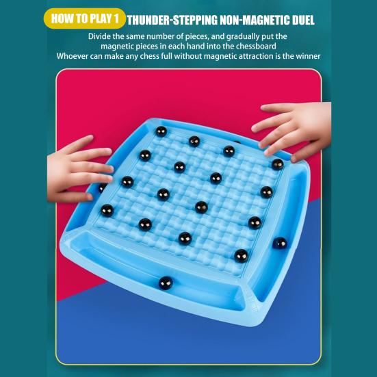 Magnetic Strategy Battle Game