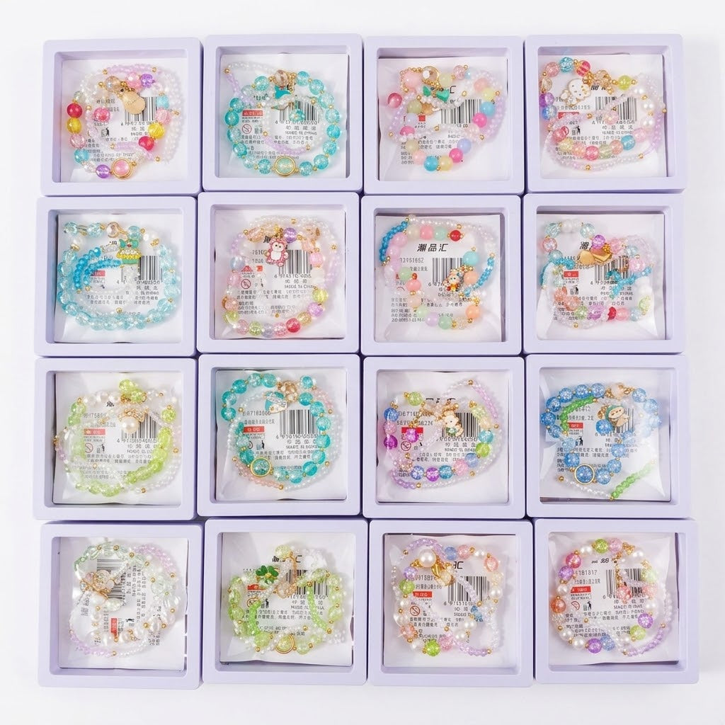 Colorful Bracelets set -  Assorted Design