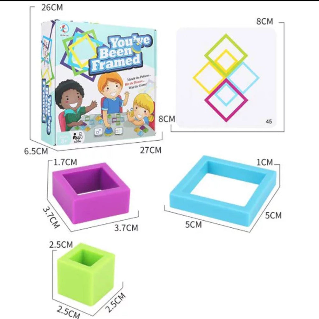 You Have Been Framed Intelligence Game