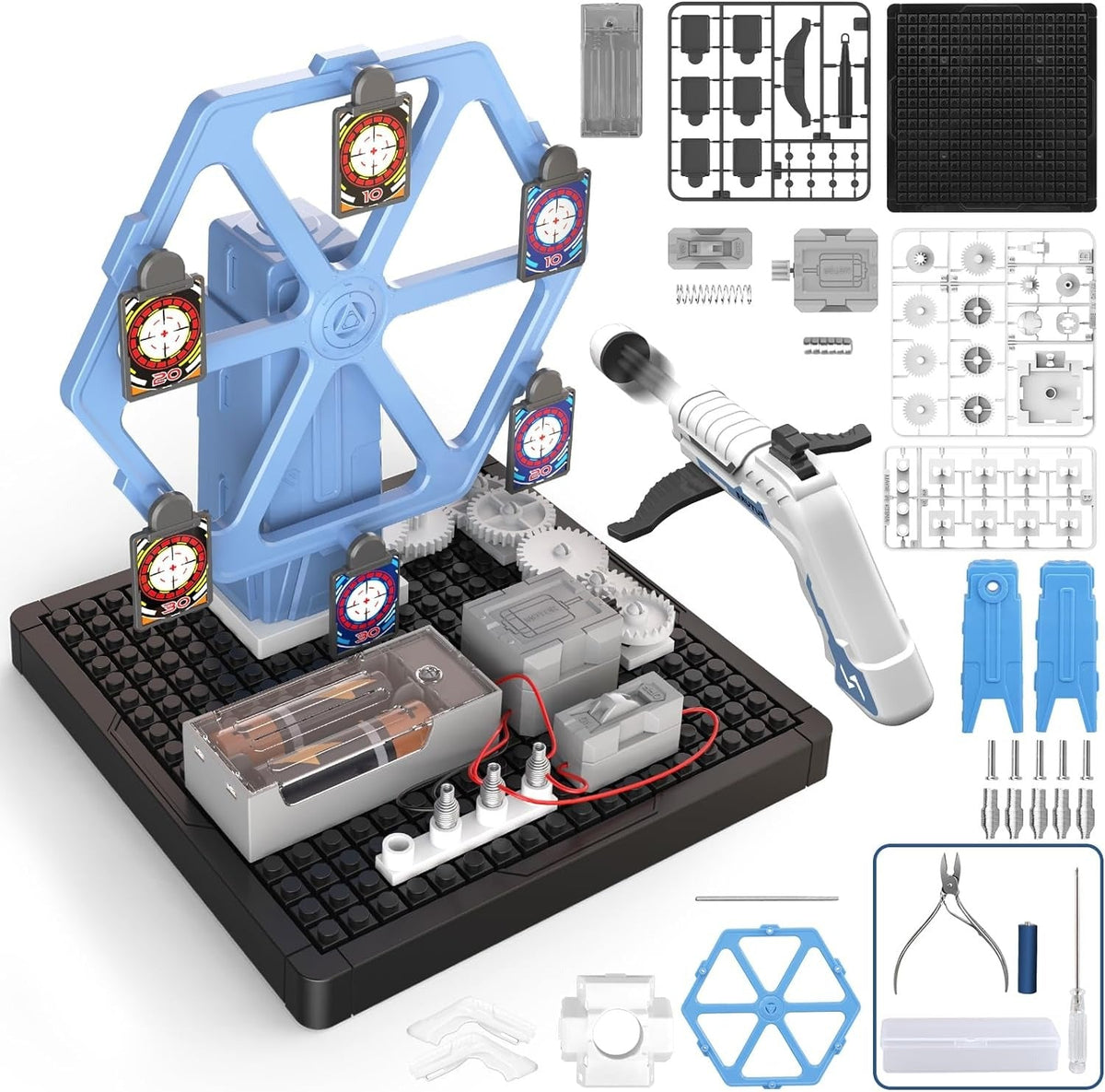 STEAM Machinery Bow and Arrow Rotating Circuit Kit