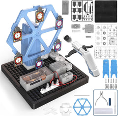 STEAM Machinery Bow and Arrow Rotating Circuit Kit