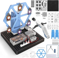 STEAM Machinery Bow and Arrow Rotating Circuit Kit - JustForKids