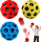 High Bounce Moon Anti Stress Ball (Medium) - JustForKids