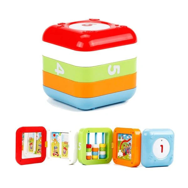 7-in-1 multifunctional Smart Learning Activity Cube
