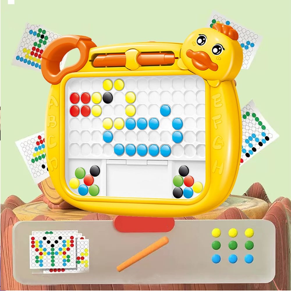 Duck Magnetic Bead Drawing Board - JustForKids