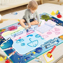 Aqua Magic Water Doodle Mat - Marine Life