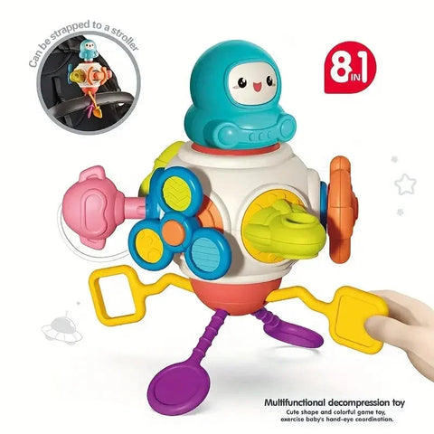 8in1 Multifunctional Space Busy Activity Play Set