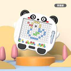 Magnetic Beads Doodle Drawing Board - Panda Design