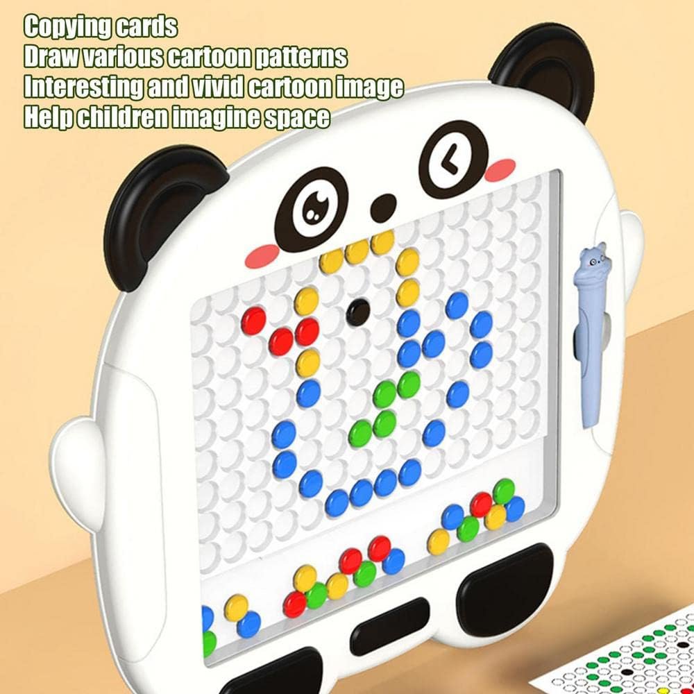 Magnetic Beads Doodle Drawing Board - Panda Design