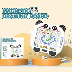 Magnetic Beads Doodle Drawing Board - Panda Design