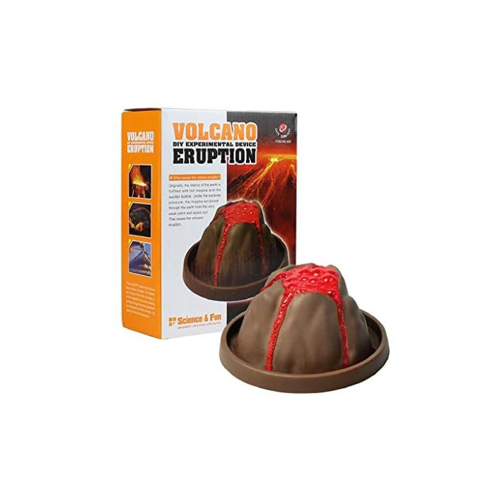 DIY Volcano Experimental Eruption Kit – Science & Fun in One