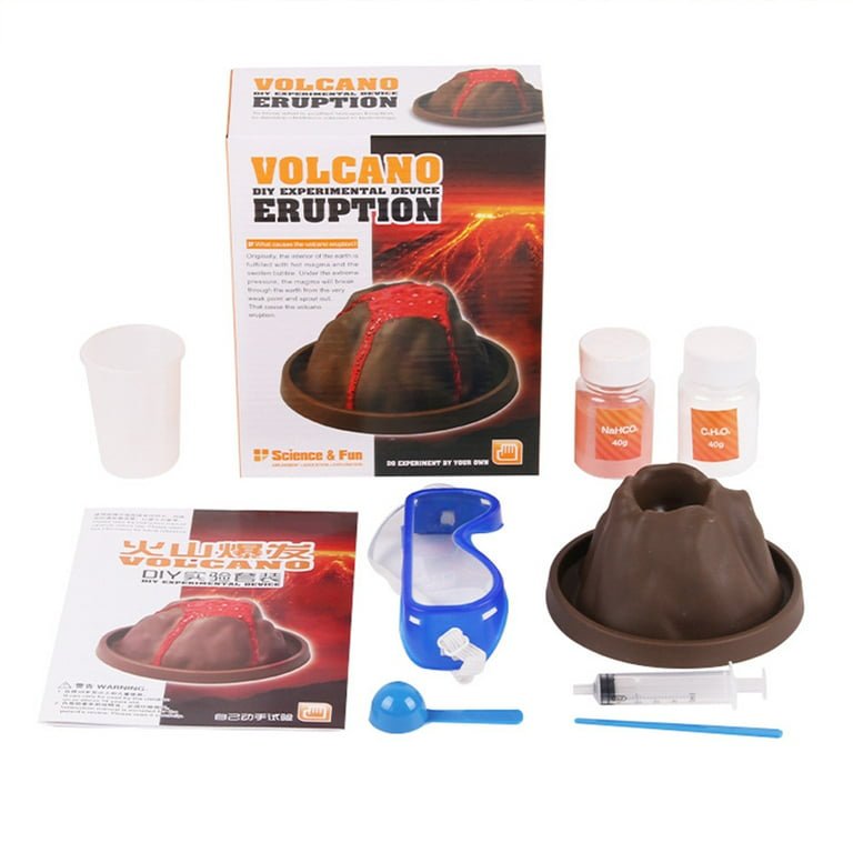 DIY Volcano Experimental Eruption Kit – Science & Fun in One