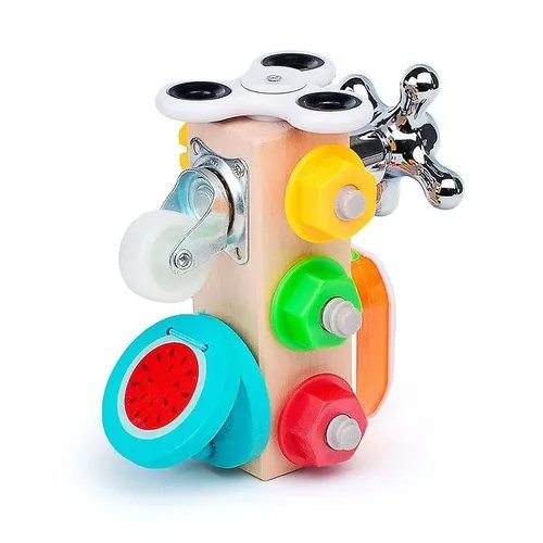 Wooden Busy Nut Combination