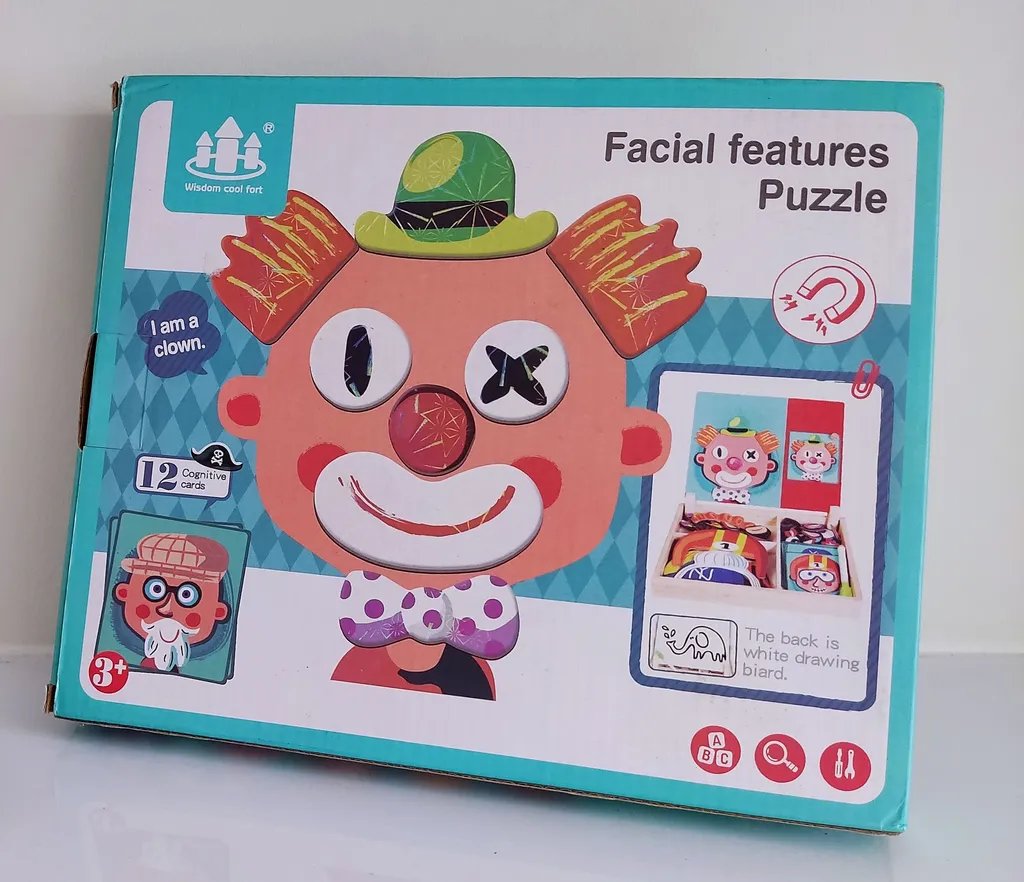 Magnetic Puzzle Toy – Creative & Educational Fun! - JustForKids