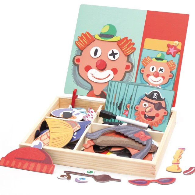 Magnetic Puzzle Toy – Creative & Educational Fun!