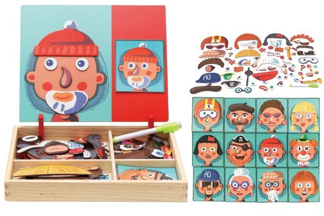 Magnetic Puzzle Toy – Creative & Educational Fun! - JustForKids