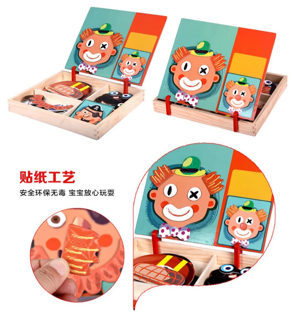 Magnetic Puzzle Toy – Creative & Educational Fun!