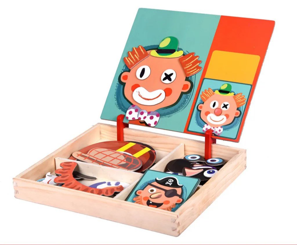 Magnetic Puzzle Toy – Creative & Educational Fun! - JustForKids