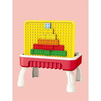 2-in-1 Blocks and Drawing Table - JustForKids