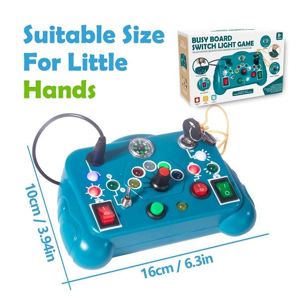 Switch Light Game – Busy Board - JustForKids