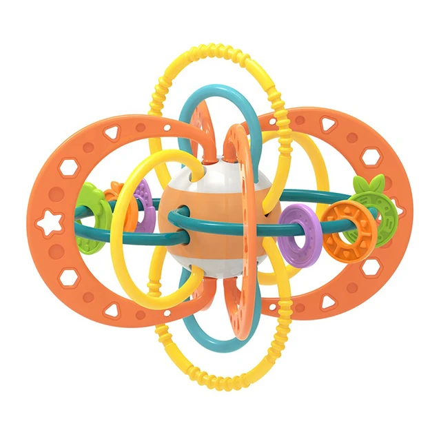 Huanger Molars Teether & Rattle