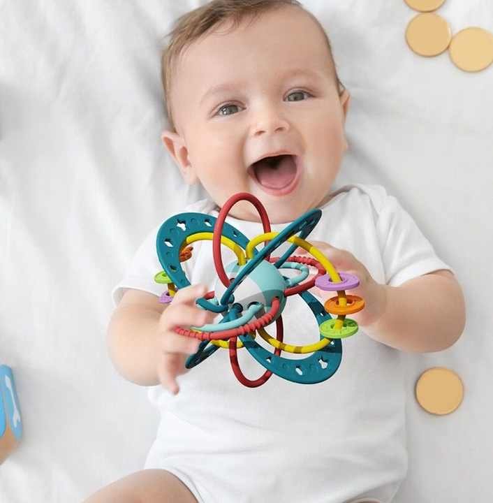 Huanger Molars Teether & Rattle