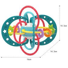 Huanger Molars Teether & Rattle