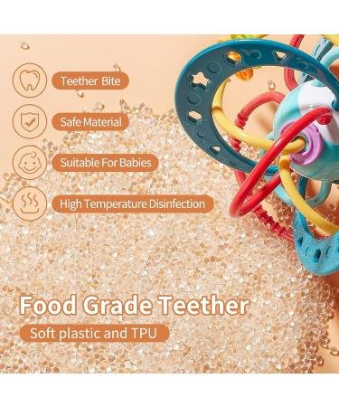 Huanger Molars Teether & Rattle