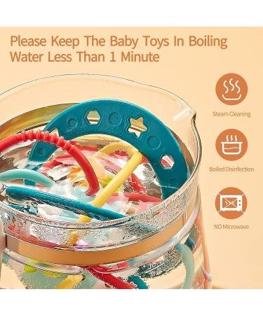 Huanger Molars Teether & Rattle