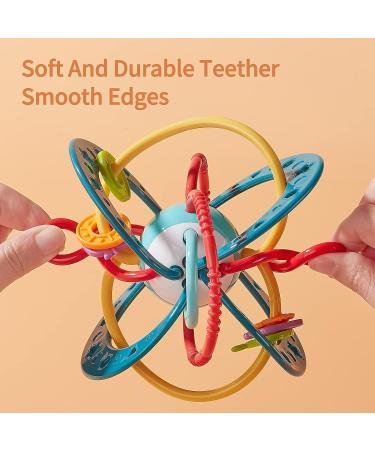 Huanger Molars Teether & Rattle