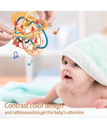 Huanger Molars Teether & Rattle