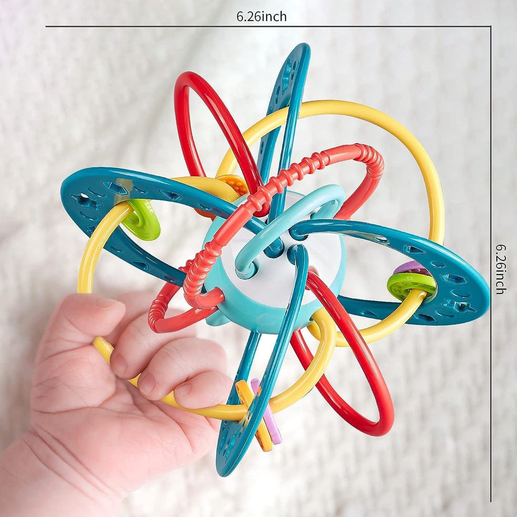 Huanger Molars Teether & Rattle