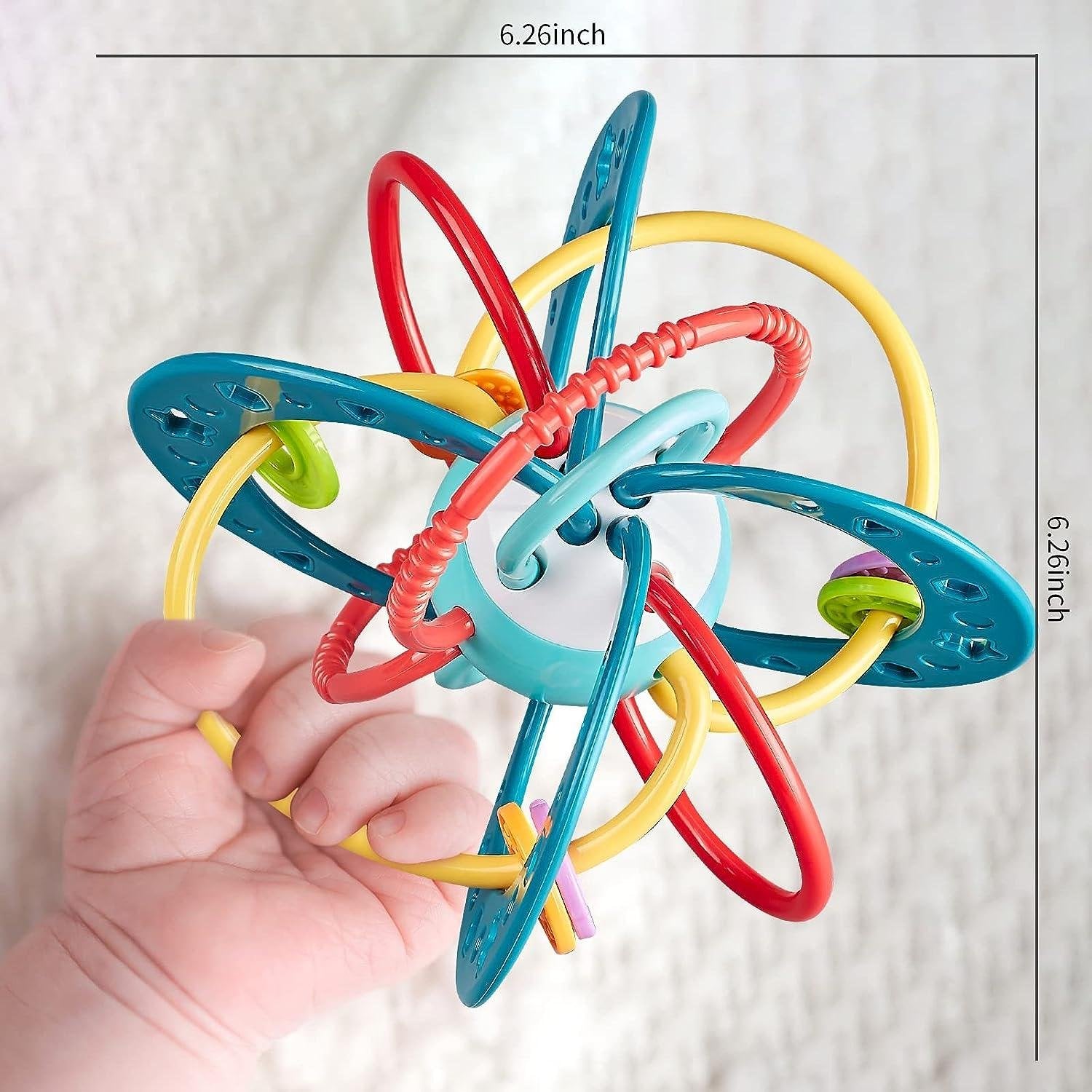 Huanger Molars Teether & Rattle