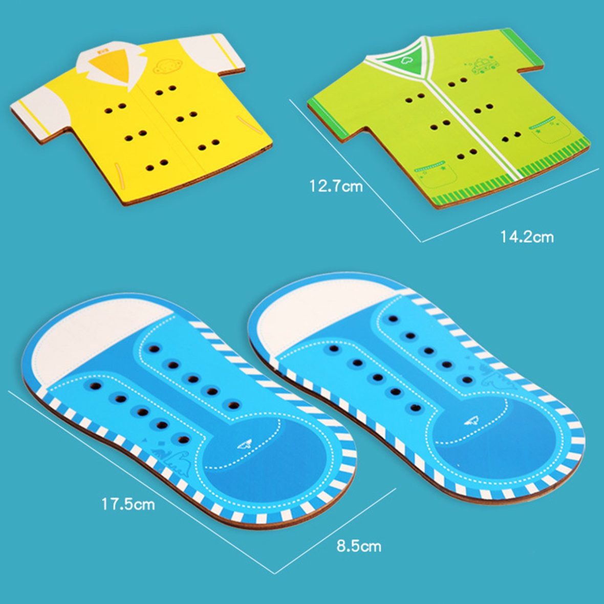 Buy Wooden Lacing/threading Toy