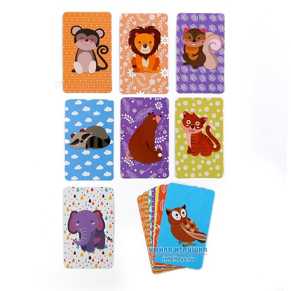 Magnetic Puzzle Book - Animals - JustForKids