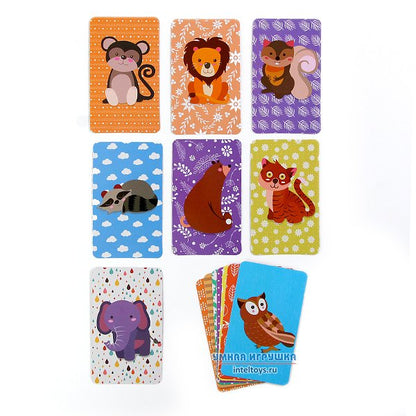 Magnetic Puzzle Book - Animals