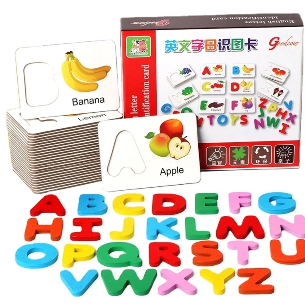 Letter Matching Card Online - JustForKids