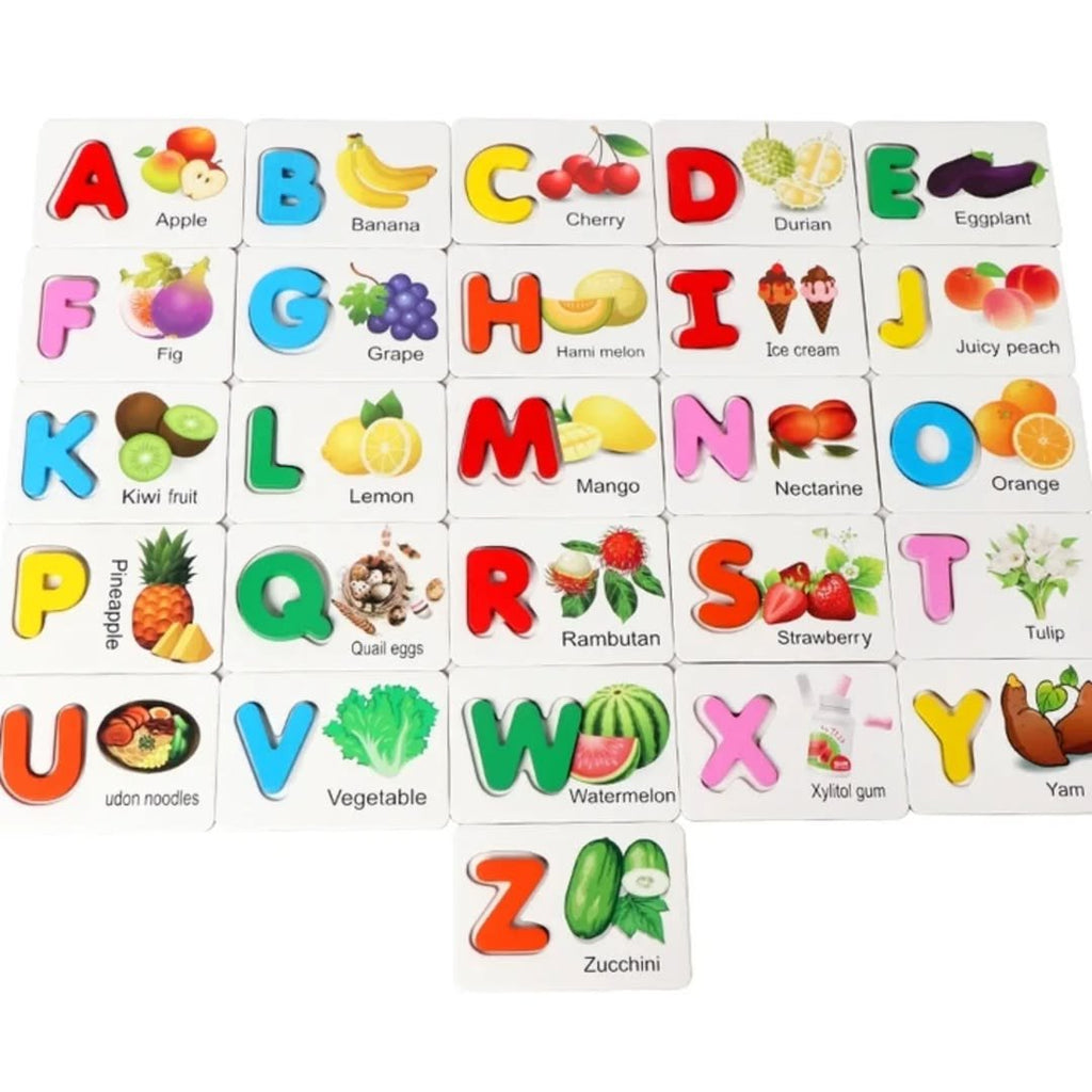 Letter Matching Card Online - JustForKids