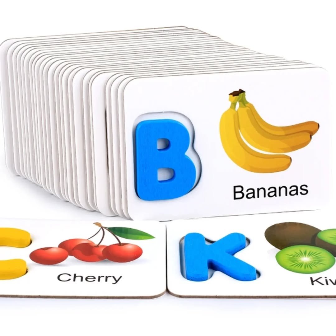 Letter Matching Card Online - JustForKids