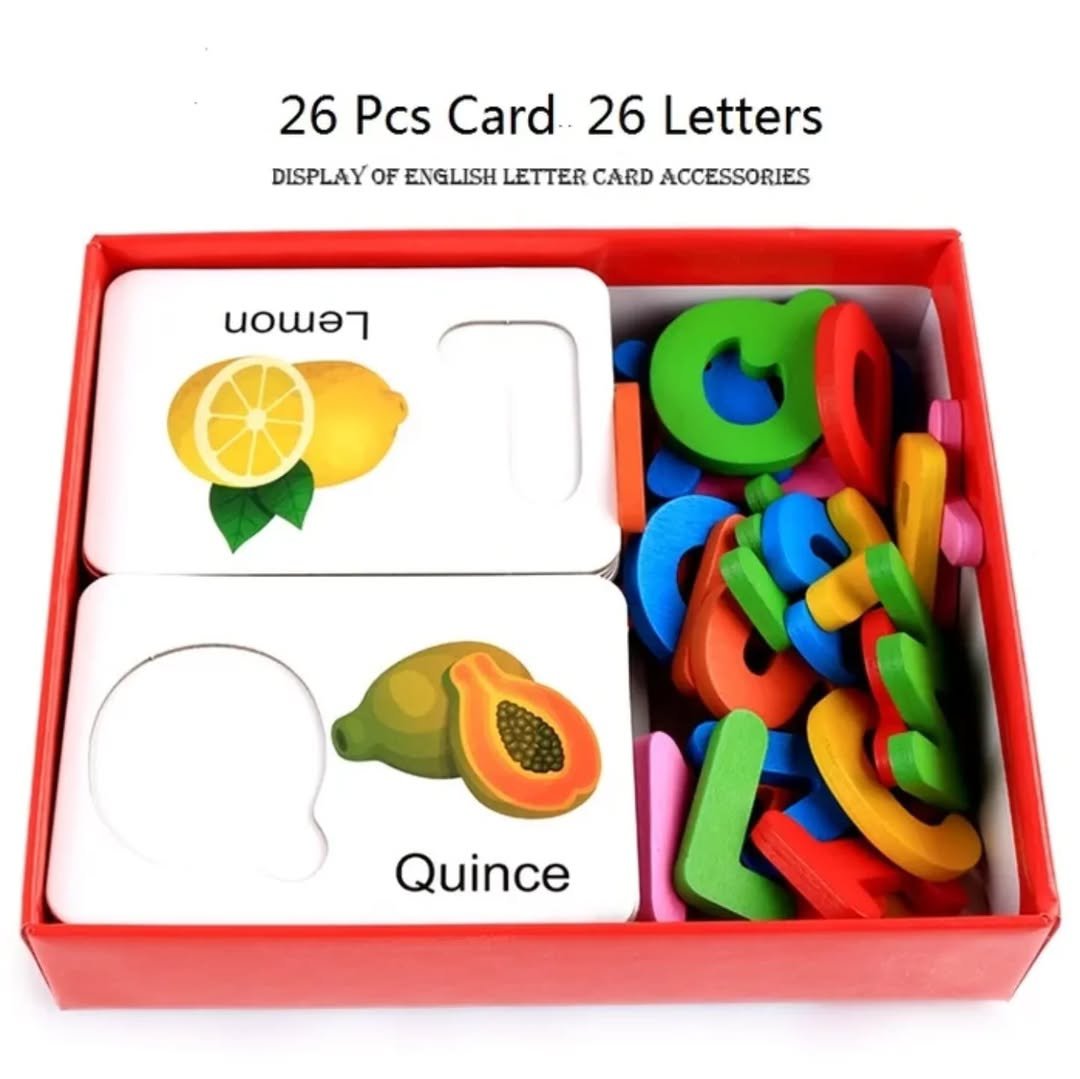 Letter Matching Card Online - JustForKids
