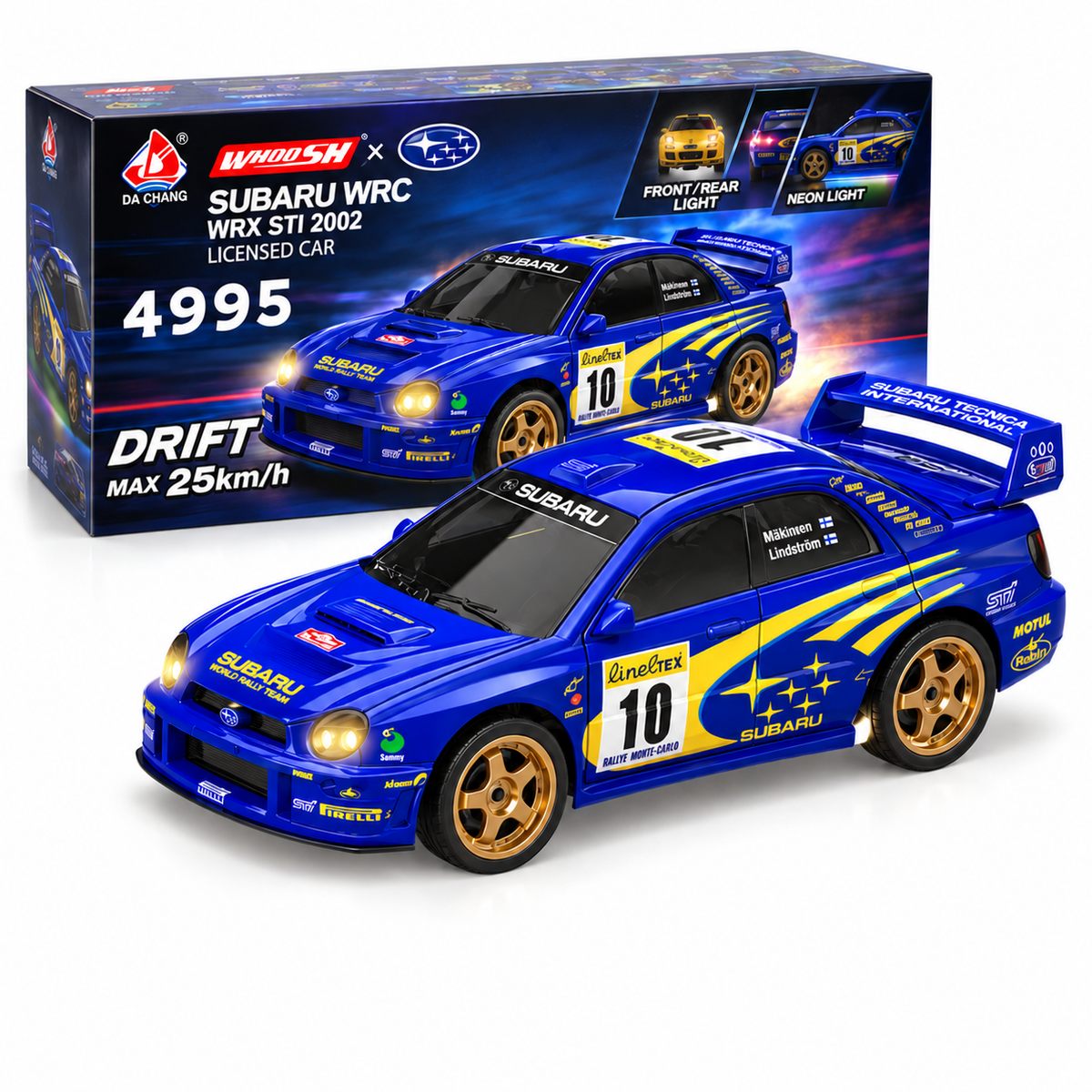 Mazda RX7 Spirit R RC Drift Car – 25km/h Rechargeable Racing Car