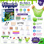 Slime Lab DIY Experiment Kit for Kids | Educational STEM Making Slime