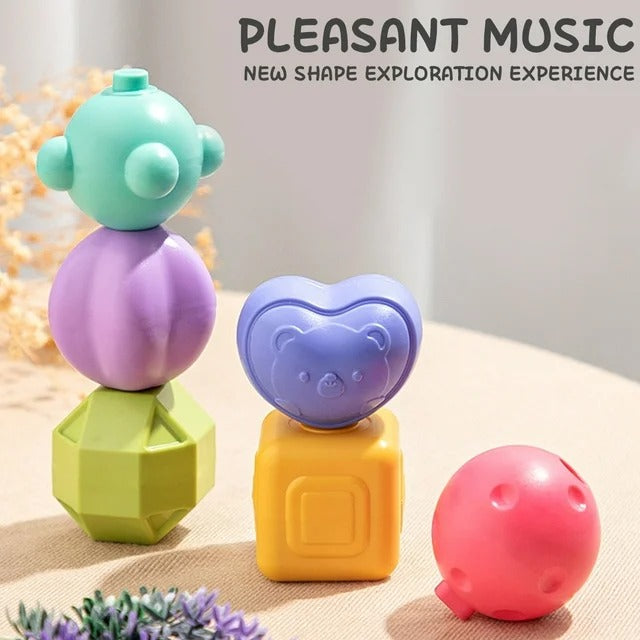 7-in-1 Multifunctional Shape Sorting Box - JustForKids