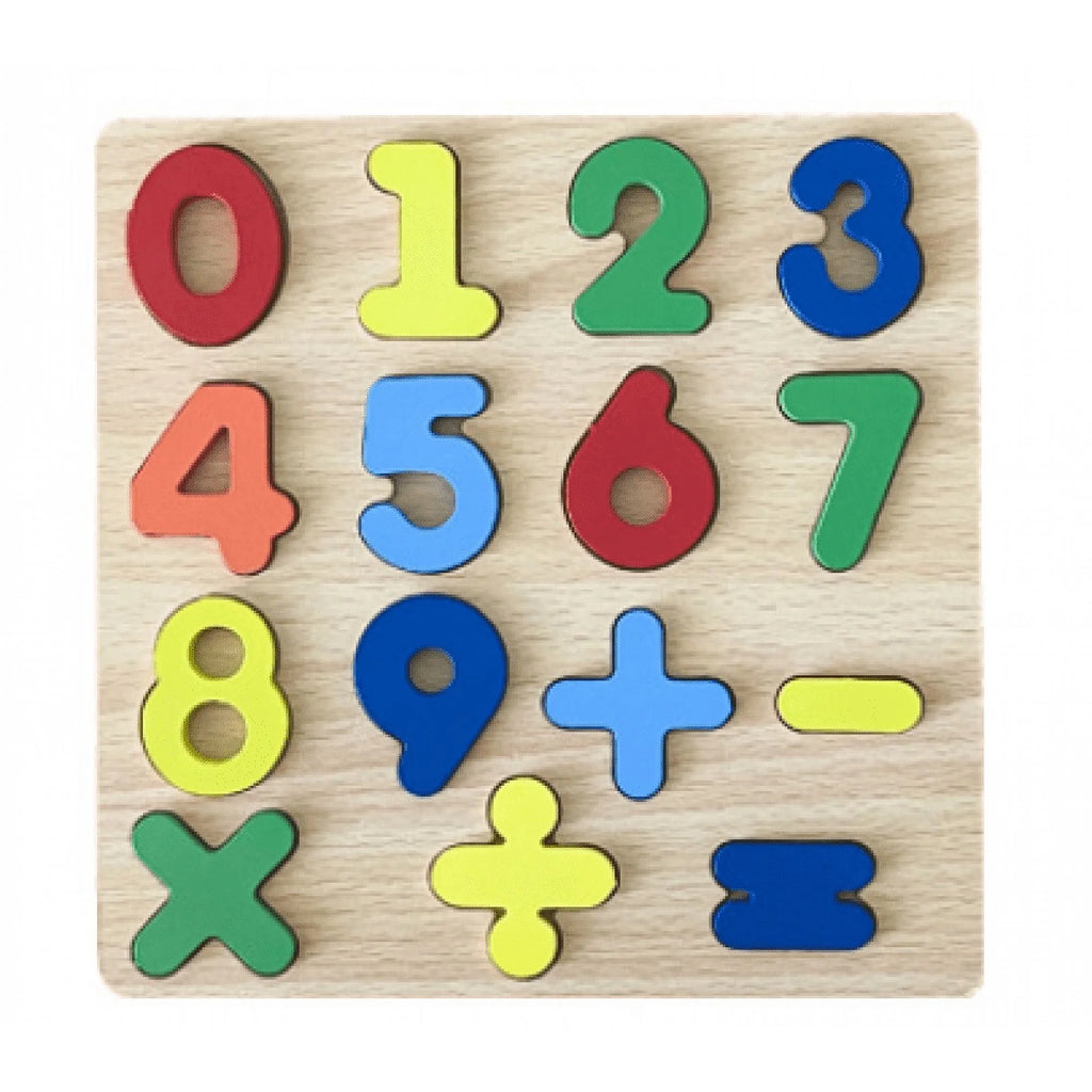 ABC Wooden Puzzle