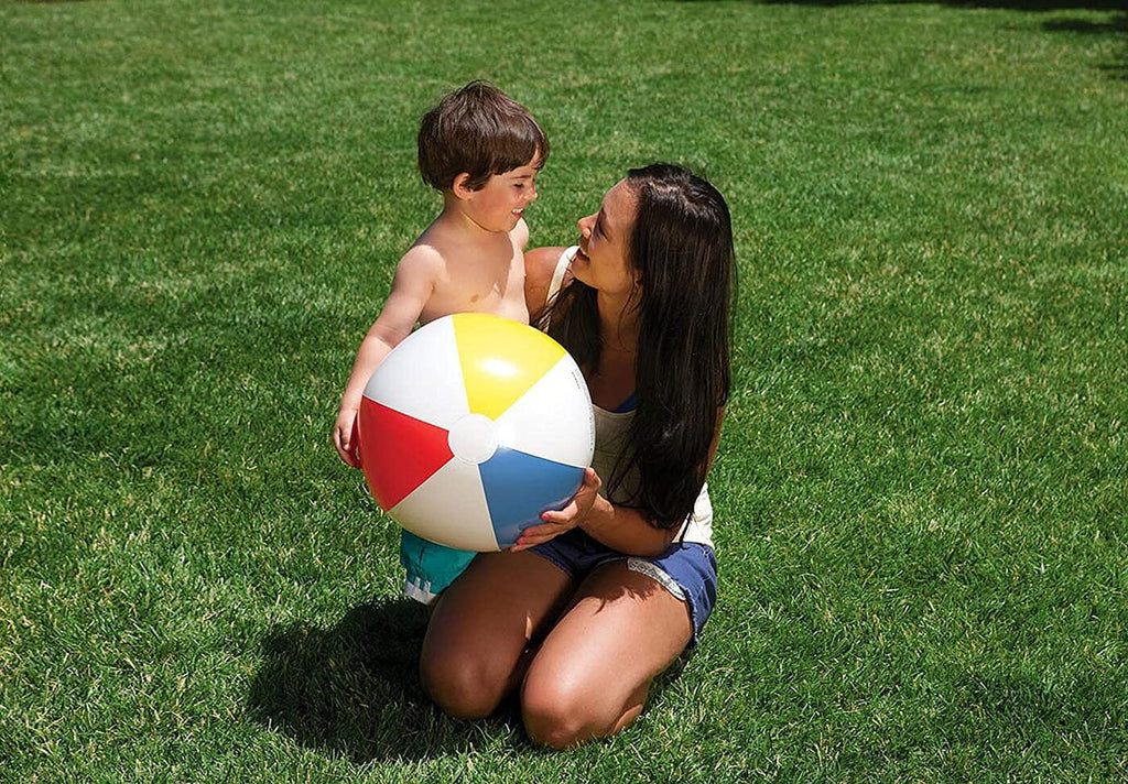 INTEX Beach Ball Glossy Panel Ball (24")
