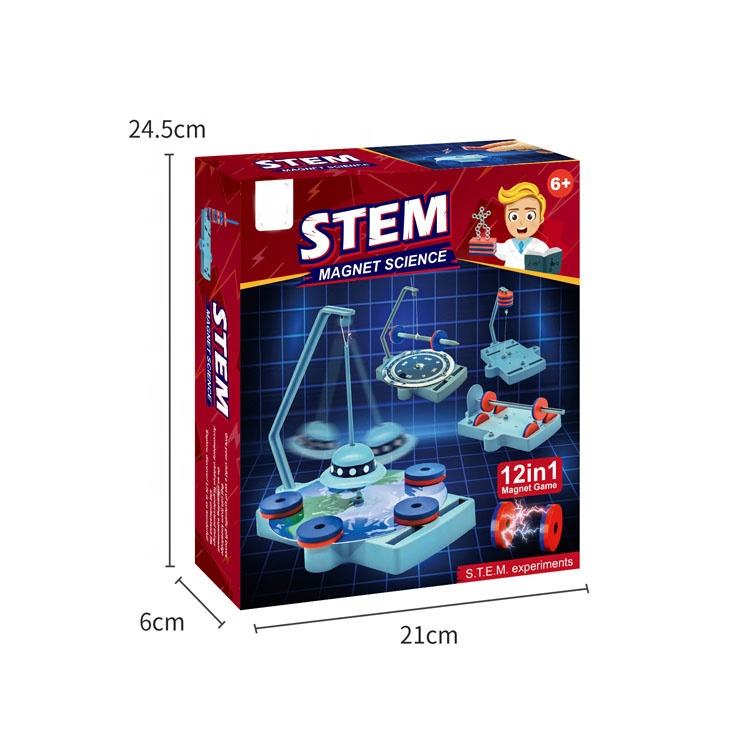 🧲 STEM Magnet Science 12-in-1 Scientific Magnet Game