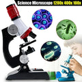 Science Explorer Bundle || 68 Experiment Kit - Kids MicroScope - Rotating Planets