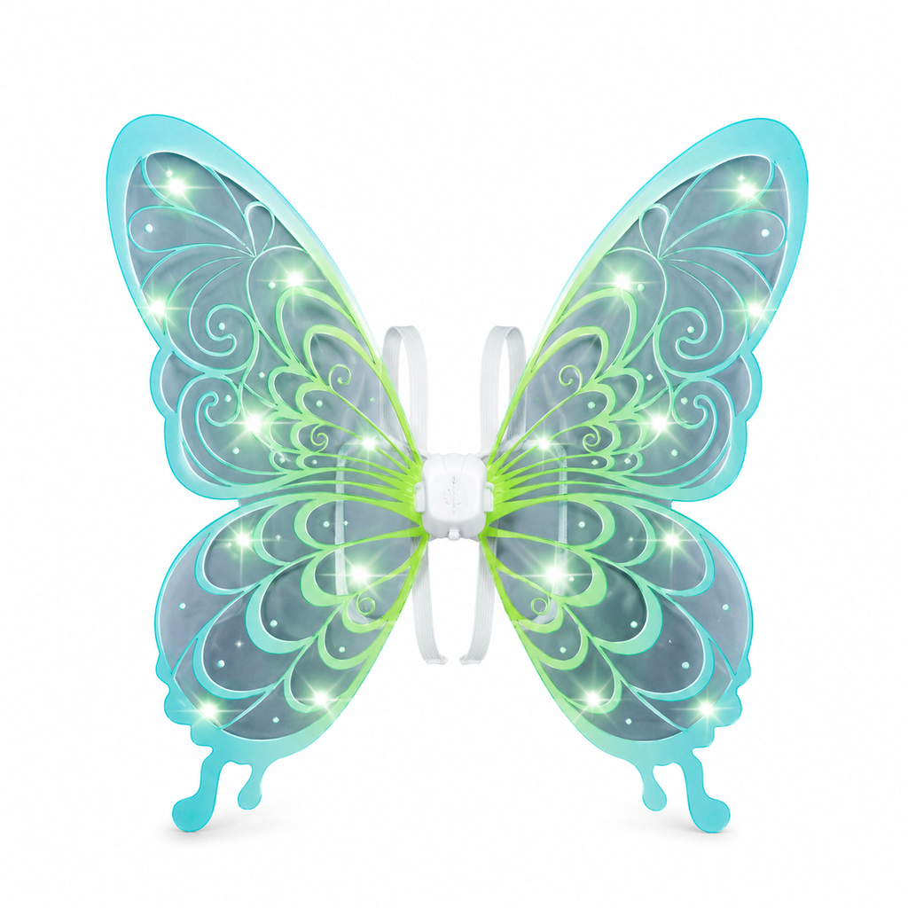 Butterfly Wings With LED Lights