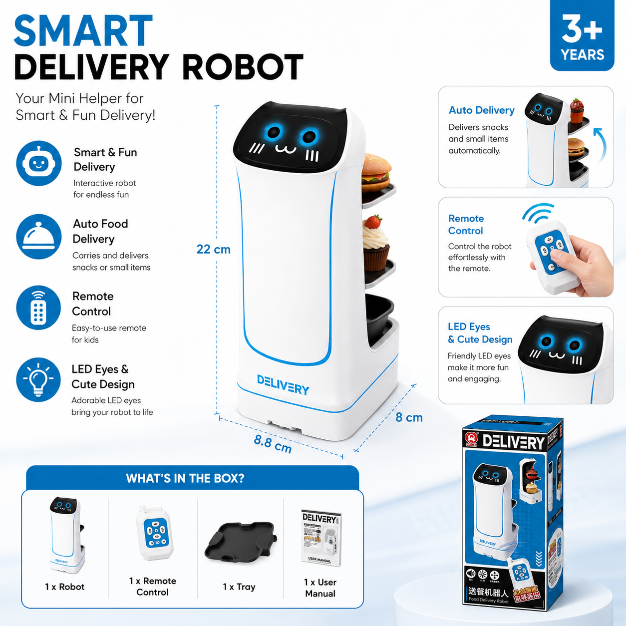 Intelligent Food Delivery Robot